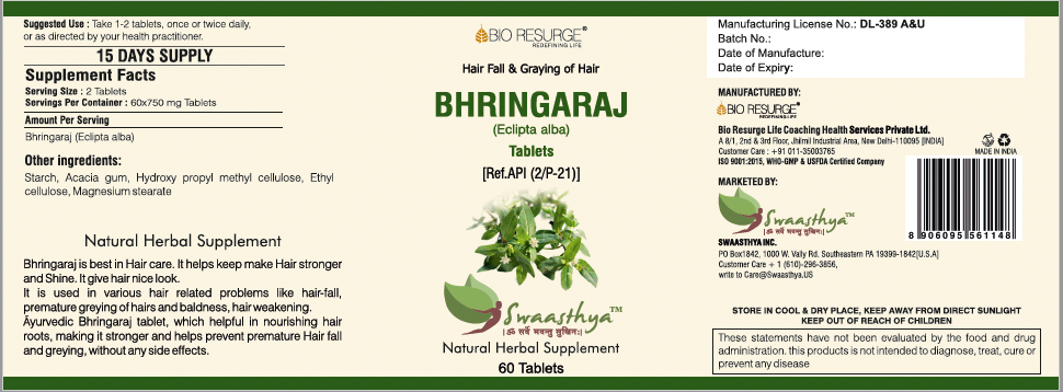 Swaasthya™ Bhringraj Tablet
