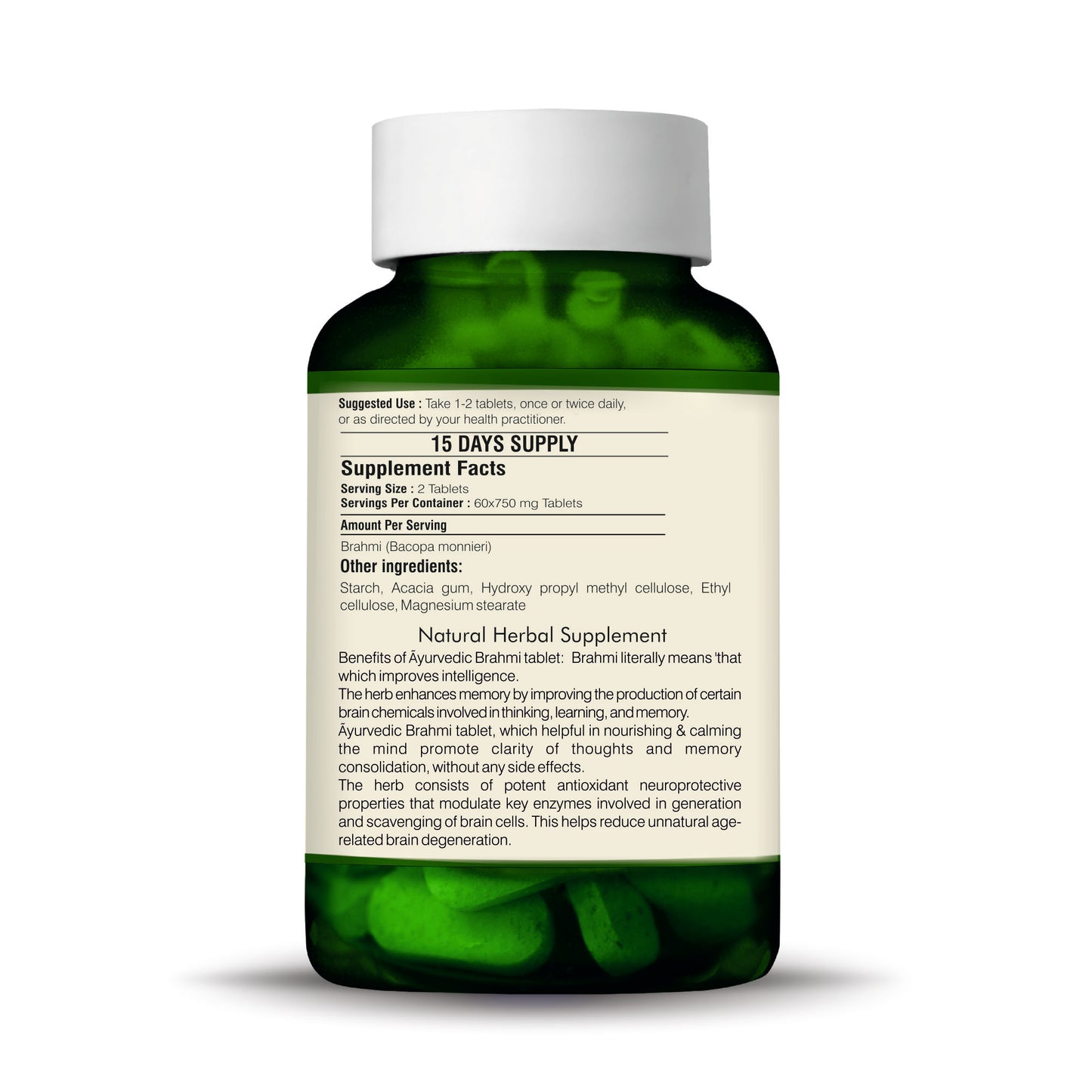 Swaasthya™ Brahmi Tablet