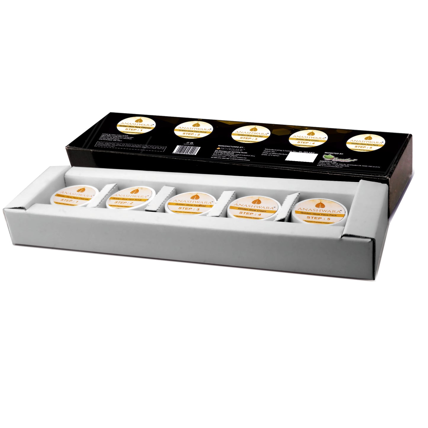 Swaasthya™ Golden Glow Facial Kit Mini