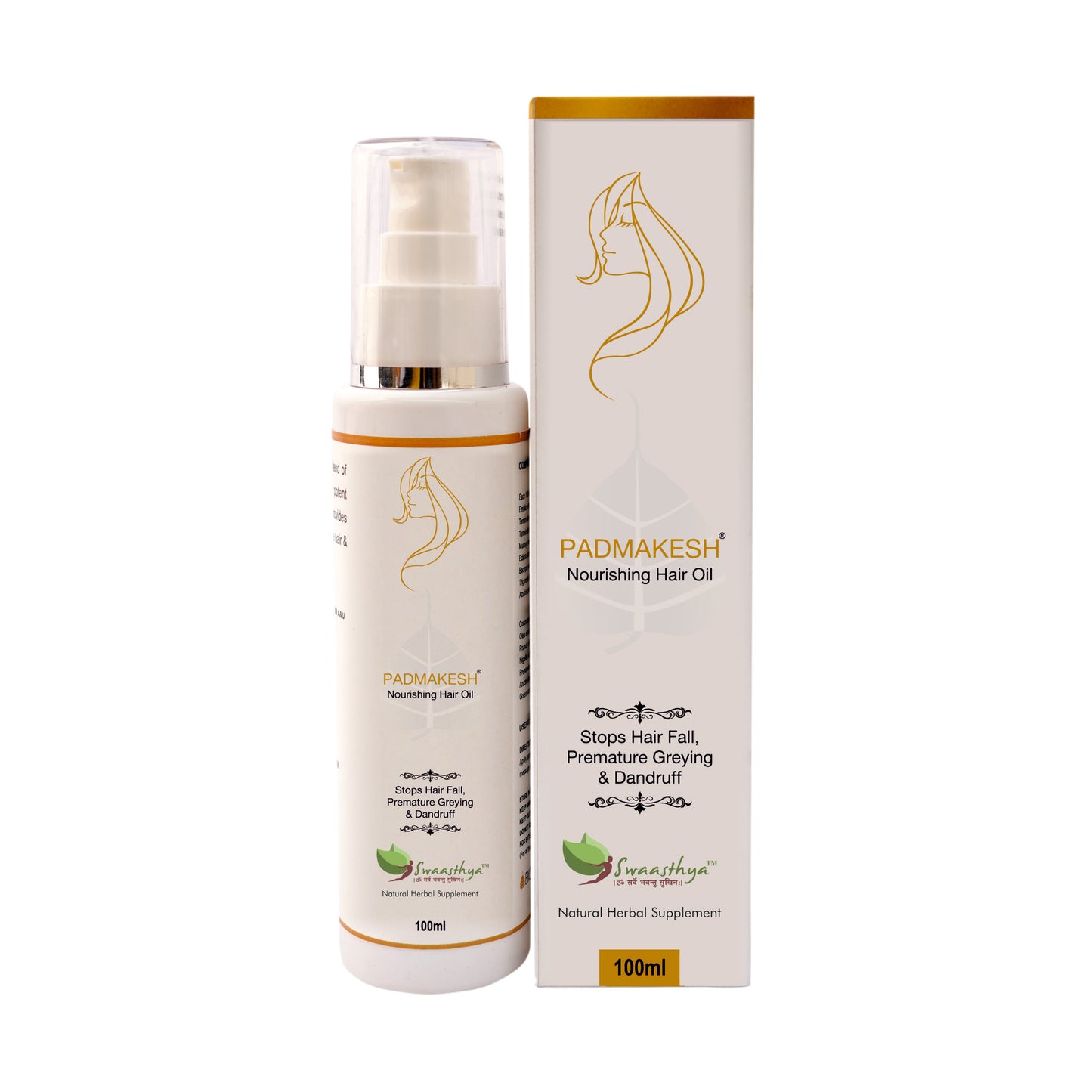 Swaasthya™ Nourishing Hair Oil