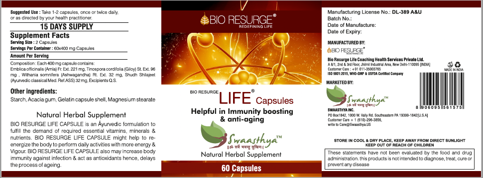 Swaasthya™ Life Capsules