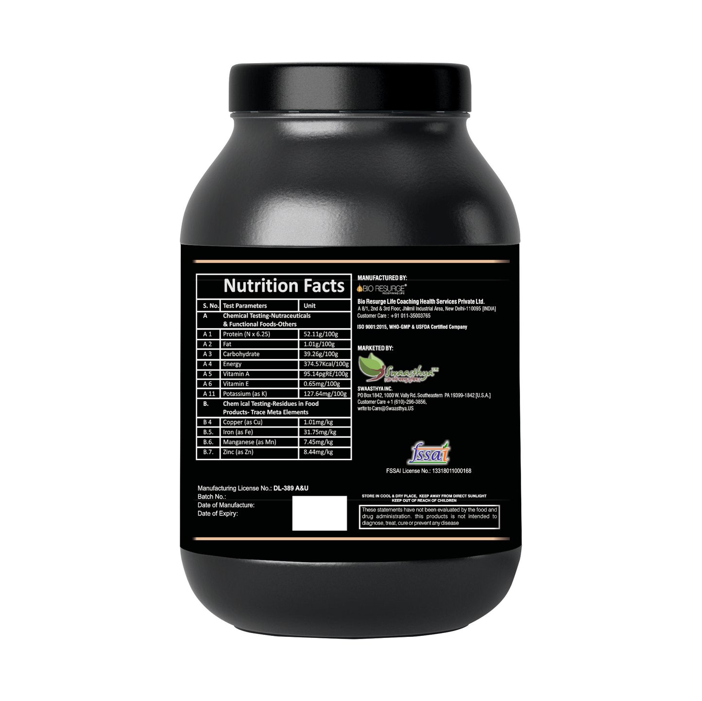 Swaasthya™ Neutra King Powder