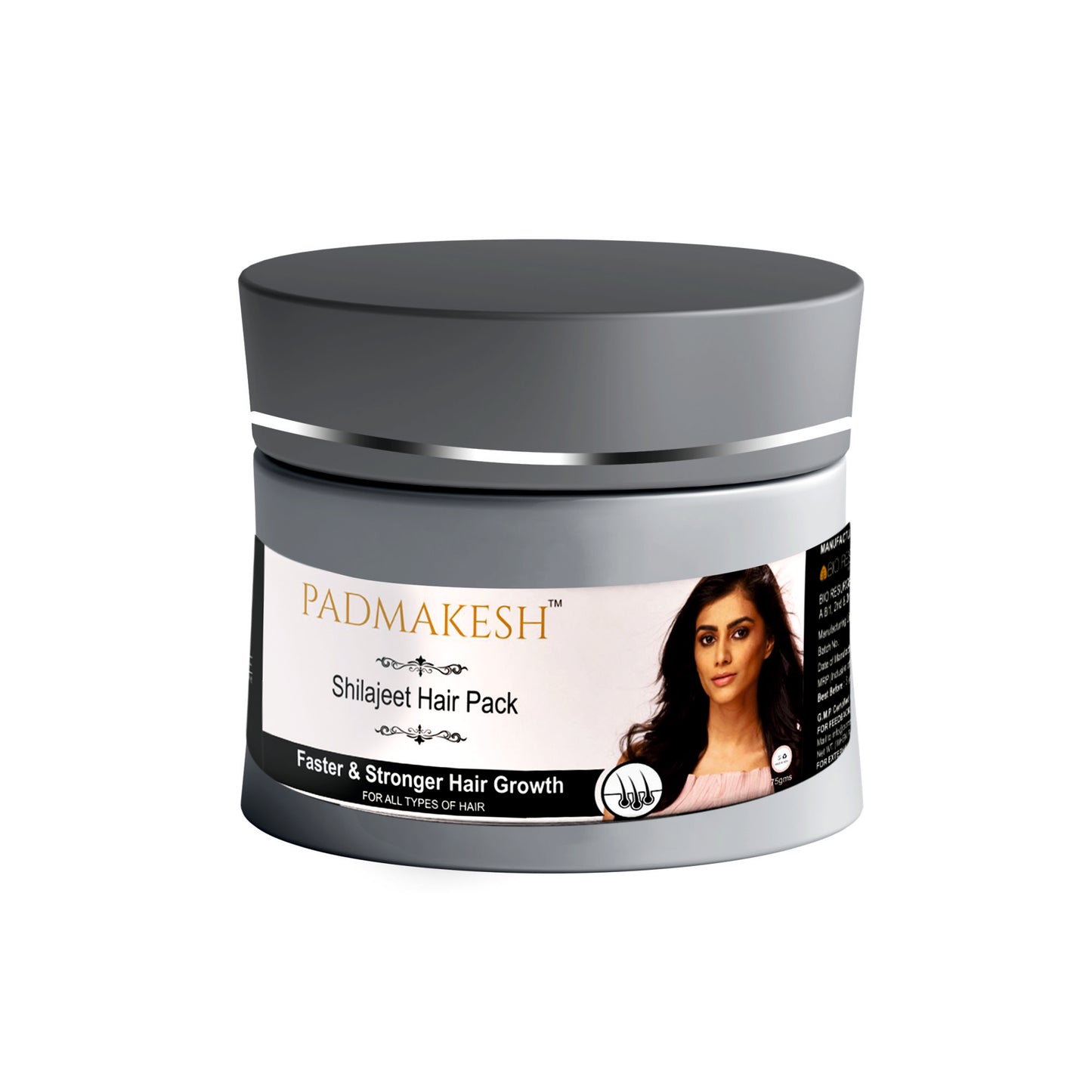 Swaasthya™ Shilajeet Hair Pack