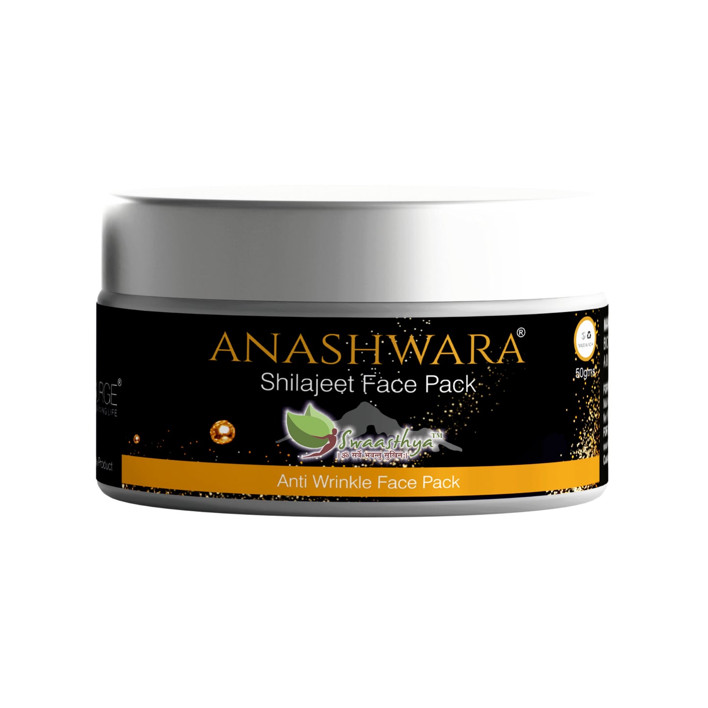 Swaasthya™ Shilajeet Face Pack