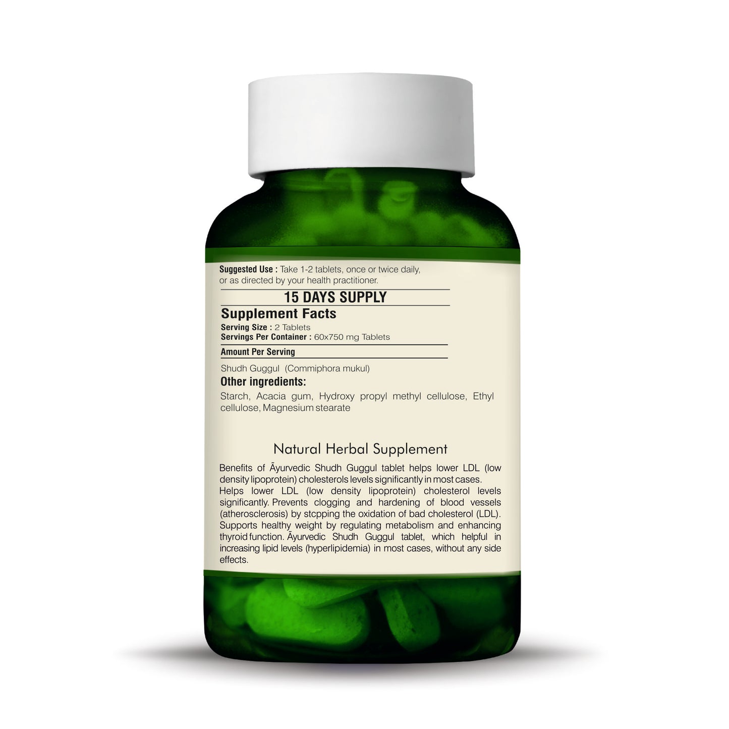 Swaasthya™ Shudh Guggul Tablet