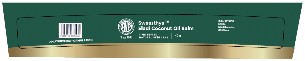 Swaasthya™ Eladi Coconut Oil Balm