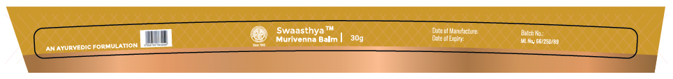 Swaasthya™ Murivenna Balm