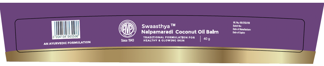 Swaasthya™ Nalpamaradi coconut oil Balm