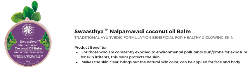 Swaasthya™ Nalpamaradi coconut oil Balm