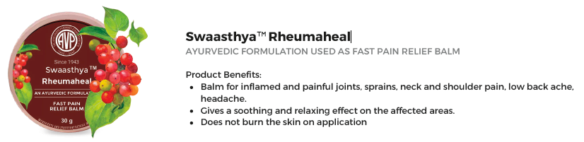 Swaasthya™ Rheumaheal Balm