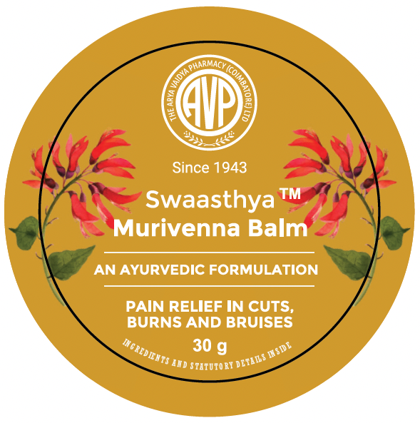Swaasthya™ Murivenna Balm