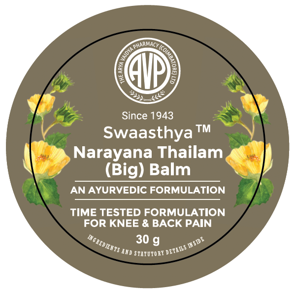 Swaasthya™ Narayana Thailam (Big) Balm