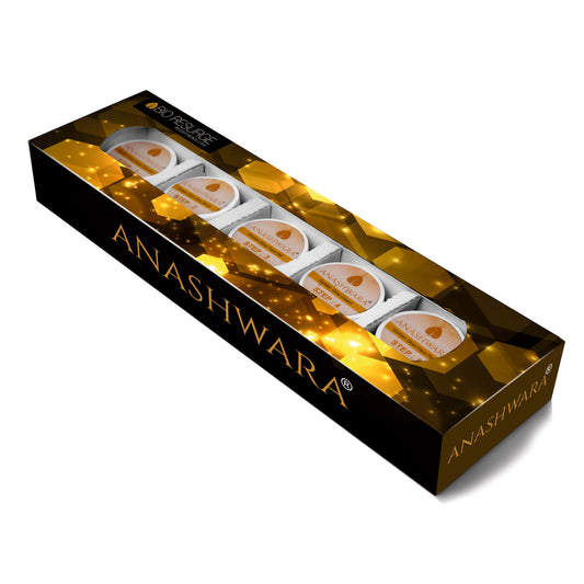 Swaasthya™ Golden Glow Facial Kit Mini