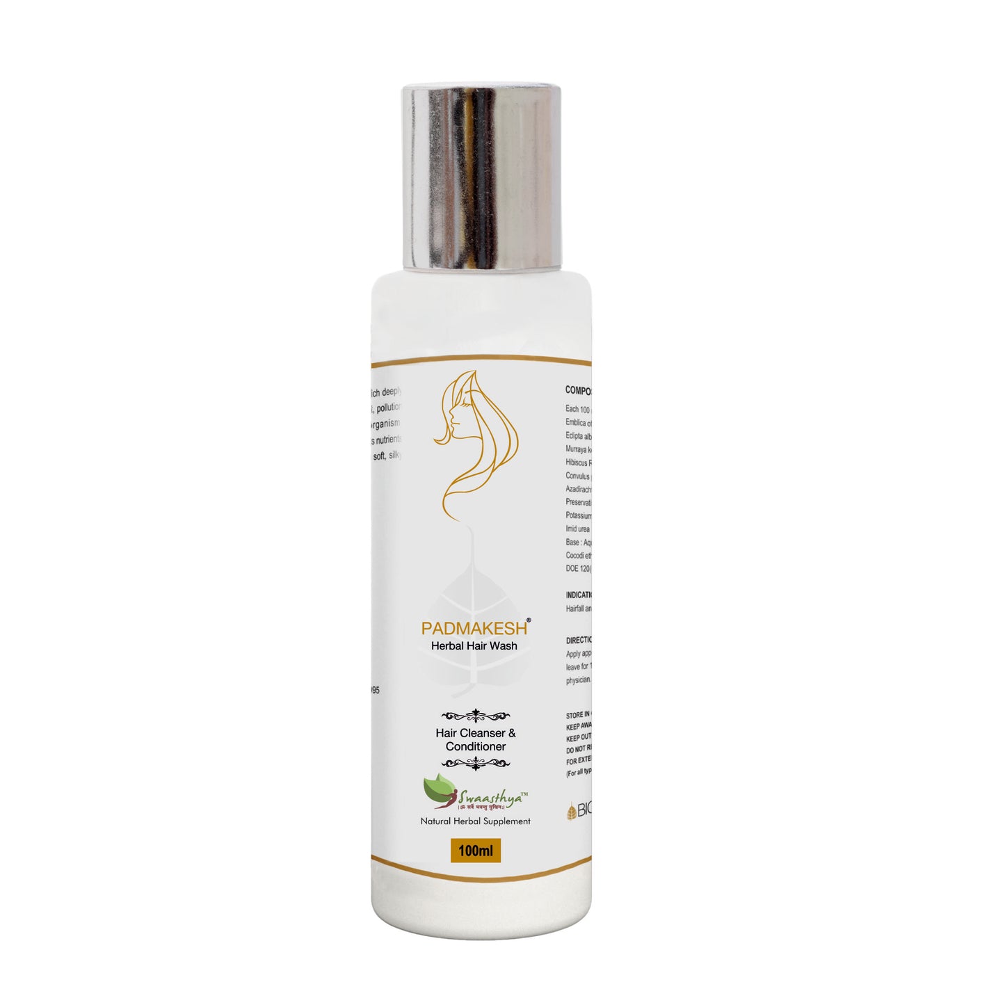 Swaasthya™ Nourishing Herbal Hair Wash