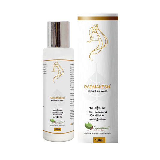 Swaasthya™ Nourishing Herbal Hair Wash