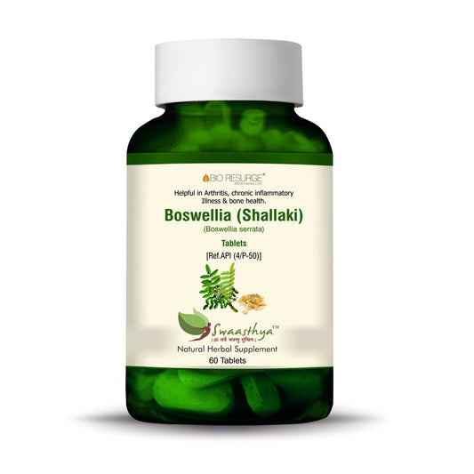 Swaasthya™ Boswellia (Shallaki) Tablet