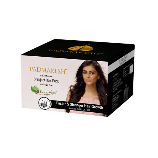 Swaasthya™ Shilajeet Hair Pack