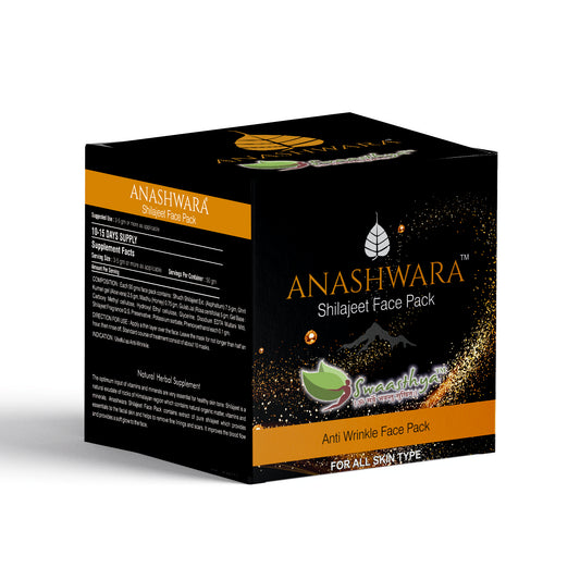 Swaasthya™ Shilajeet Face Pack