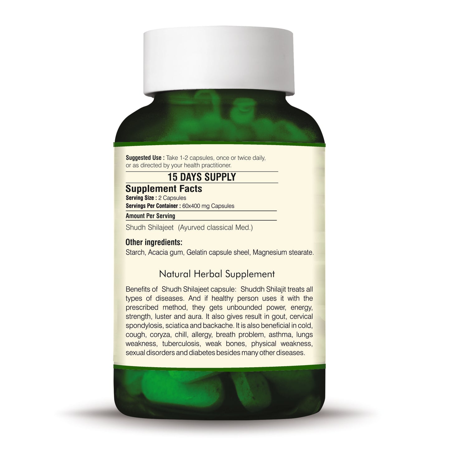 Swaasthya™ Shudh Shilajeet Capsule