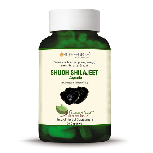 Swaasthya™ Shudh Shilajeet Capsule