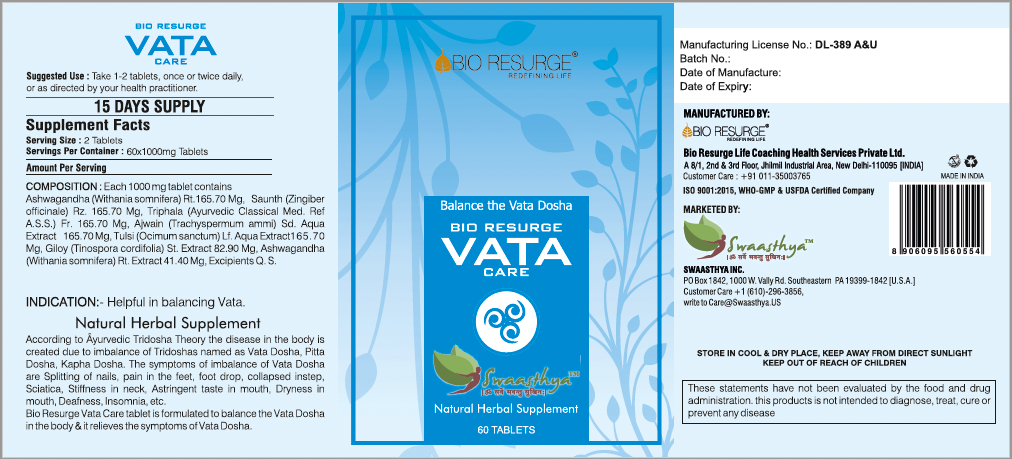 Swaasthya™ Vata Care