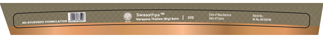 Swaasthya™ Narayana Thailam (Big) Balm