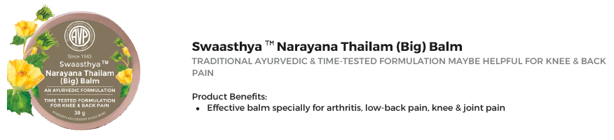 Swaasthya™ Narayana Thailam (Big) Balm