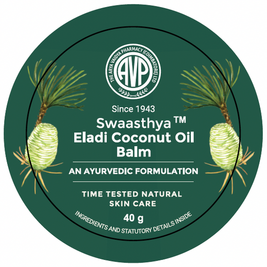 Swaasthya™ Eladi Coconut Oil Balm