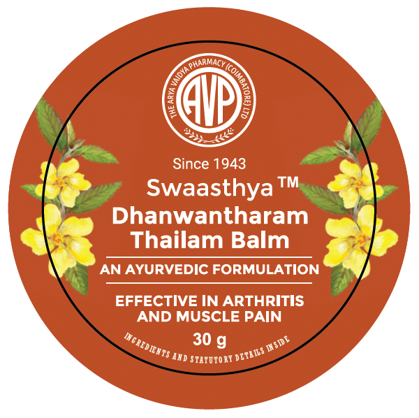 Swaasthya™ Dhanwantharam thailam Balm