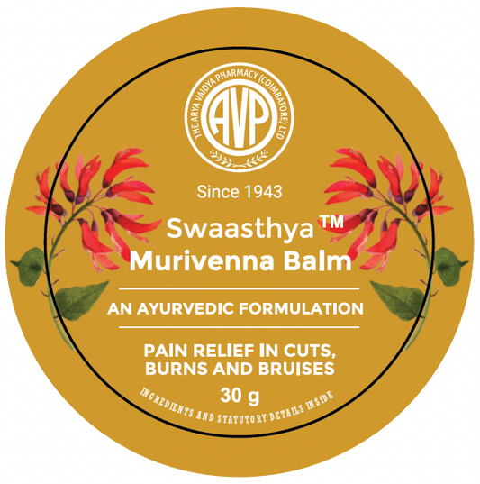 Swaasthya™ Murivenna Balm